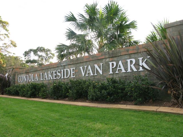 BIG4 Conjola Lakeside Van Park - Lake Conjola: Conjola Lakeside Van Park welcome sign