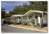 Lake Conjola Entrance Tourist Park - Lake Conjola: Cottage accommodation, ideal for families, couples and singles