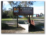 Island View Caravan Park and Holiday Cottages - Lake Conjola: Island View Caravan Park & Holiday Cottages welcome sign