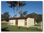 Island View Caravan Park and Holiday Cottages - Lake Conjola: Historic amenities