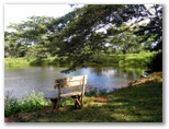 Lake Eacham Tourist Park - Lake Eacham: Lake for relaxation and reflection