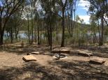 Lakeside Camping Area - Lake Eildon National Park: Fireplace. Please take care when lighting fires and observe fire restrictions.