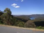 Lakeside Camping Area - Lake Eildon National Park: LAKE EILDON ON THE DRIVE IN TO THE CAMPS.