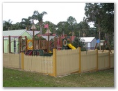 Wairo Beach Tourist Park - Lake Tabourie: Playground for children. 