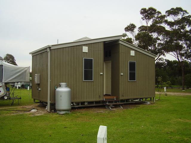 Eastern Beach Holiday Park - Lakes Entrance: Ensuite powered site for caravans