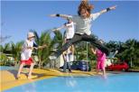 Eastern Beach Holiday Park - Lakes Entrance: Jumping pillow is great fun