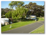 Eastern Beach Holiday Park - Lakes Entrance: Good paved roads throughout the park