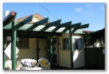Echo Beach Tourist Park - Lakes Entrance: Reception and office