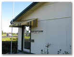Waters Edge Holiday Park - Lakes Entrance: Reception and office