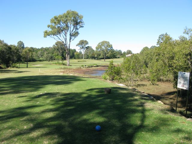 Lakeside Country Club - Arundel: Fairway view on Hole 8