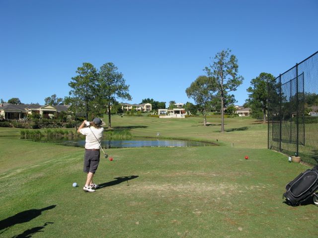 Lakeside Country Club - Arundel: Fairway view on Hole 9