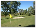 Lakeside Country Club - Arundel: Green on Hole 6