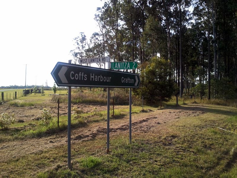 Lanitza NSW - Lanitza: The Stay and Rest is in West Lanitza Road.