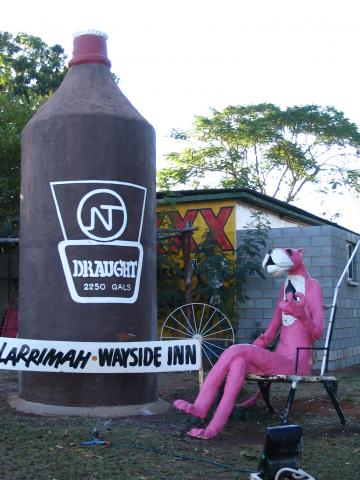 Larrimah Wayside Inn Caravan Park - Larrimah: Larrimah Hotel