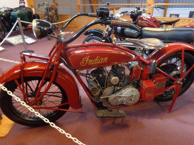 Discovery Holiday Parks Hadspen - Hadspen Launceston: Old motor bikes are at the motor museum