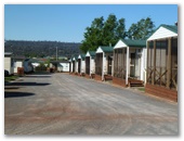 Discovery Holiday Parks Hadspen - Hadspen Launceston: Cottage accommodation, ideal for families, couples and singles.