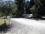Launceston Holiday Park Legana - Launceston: Shady powered sites, good gravel road