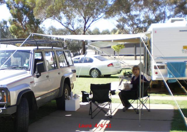 Laura Community Caravan Park - Laura: One of our favourite places to stop when travelling to the Outback. 