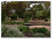 Laura Community Caravan Park - Laura: Spacious area for tents and campers surrounded by well maintained gardens.