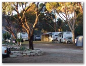 Laura Community Caravan Park - Laura: There are 40 Shady powered sites for caravans and motorhomes.