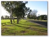 Tunis Street - Laurieton NSW - Laurieton: The off road area is fairly firm and has a sandy base.
