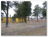 Norman Horne Memorial Park - Leadville: Playground for children and amenities