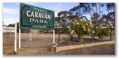 Leigh Creek Caravan Park - Leigh Creek: Welcome sign