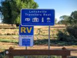 Leitchville Travellers Rest Area - Leitchville: Leitchville is to be congratulated on being an RV friendly town 