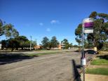 Leitchville Travellers Rest Area - Leitchville: A bus stop is located near the rest area