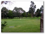 Apex Caravan Park - Leongatha: Leongatha Golf Course is opposite the park