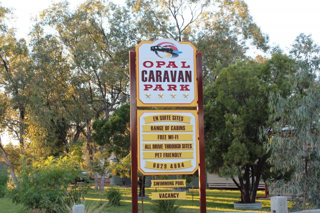 Opal Caravan Park - Lightning Ridge