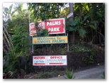 Lismore Palms Caravan Park - Lismore: Lismore Palms Caravan Park welcome sign