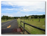 Roadrunner Caravan Park & Motor Home Village - Lismore: The park is in a quiet neighbourhood and well back from the road.