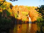 Wangi Falls Campground - Litchfield National Park: Wangi Falls.