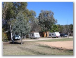 Lithgow Tourist and Van Park - Lithgow: Powered sites for caravans with concrete slabs.