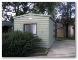 Lorne Foreshore Caravan Park - Erskine River: Cottage accommodation ideal for families, couples and singles