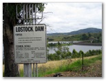 Lostock Dam Caravan Park - Lostock Dam: View of Lostock Dam