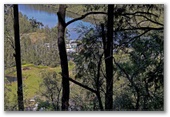 Charlie's Place Caravan Park - Lower Mangrove: View from surrounding hills