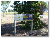 Lowood and District Golf Club - Lowood: Hole 3 Par 4, 354 meters.  Sponsored by Procter Bi-Rite Electrical and Furniture.