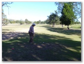 Lowood and District Golf Club - Lowood: Fairway view on Hole 3