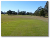 Lowood and District Golf Club - Lowood: Fairway view on Hole 4