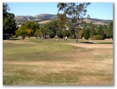 Lowood and District Golf Club - Lowood: Green on Hole 4