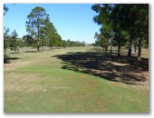 Lowood and District Golf Club - Lowood: Fairway view on Hole 6.