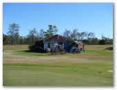 Lowood and District Golf Club - Lowood: Old cottage on the course