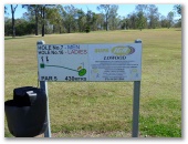 Lowood and District Golf Club - Lowood: Hole 7 Par 5, 430 meters.  Sponsored by Supa IGA Lowood.