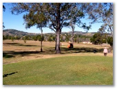 Lowood and District Golf Club - Lowood: The beauty of trees and distant hills