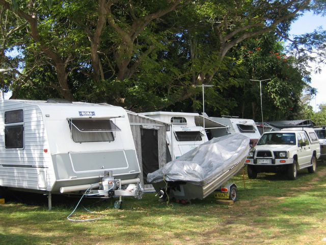 Wanderers Holiday Village - Lucinda: Powered sites for caravans