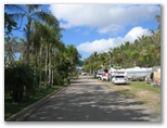 Wanderers Holiday Village - Lucinda: Good paved roads throughout the park