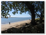 Wanderers Holiday Village - Lucinda: Lucinda Beach with one of the longest jetties in the world