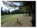 Yowani Country Club - Lyneham: Approach to the Green on Hole 18